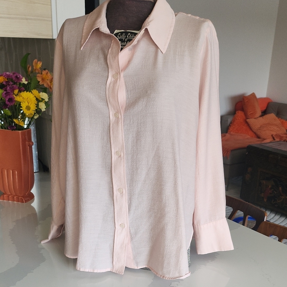 H&M Light Pink Blouse